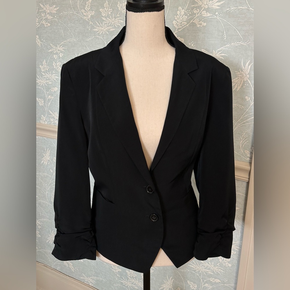 Express Elegant Black Women's Suit Jacket